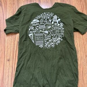 Gilmore Girls Green Graphic T-Shirt